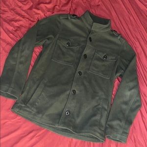 Old Navy Men’s FLEECE Military Style Jacket